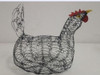 5 Galinha Porta Ovos Cesta / Cestinha Aramada 5