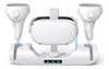 Dock De Carregamento Vr Para Meta Quest 2, Controladores De 0
