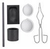 6 Pcs Conjunto De Fundição Ferramenta De Fabricação De Joias 1