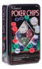 Jogo Fichas De Poker Texas Holdem Profissional C/100 Fichas 1