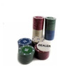 Jogo Fichas De Poker Texas Holdem Profissional C/100 Fichas 2
