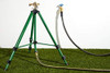 Aspersor De Riego Base Trípode 360° 1