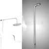 24 '' 60 Cm Cabeza De Ducha Brazo De La Pared Montado Soport 1