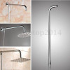 24 '' 60 Cm Cabeza De Ducha Brazo De La Pared Montado Soport 3