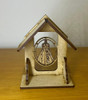 Gruta Con Imagen De La Virgen- En Mdf- X 50unidades 1