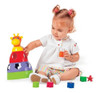 Brinquedo Montar Didático Bebê 1 Ano Idade Encaixe Girafa 4