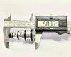 Valvula Torre Compressor Cvc Delphi Vw Gol Golf Polo Fox; 2