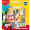 Abajur Luminaria De Tomada Bivolt Com Lampada De Led Mickey 0