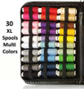 Kit De Costura Multifunções 100pcs Kit De Linha De Agulhas 2