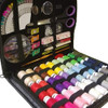Kit De Costura Multifunções 100pcs Kit De Linha De Agulhas 3