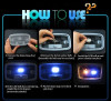14pcs Cool Blanco Led Bombillas Interior Paquete Kit Para El 4