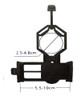 Adaptador De Celular Para Telescopio Binocular Microscopio 4