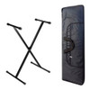 Funda + Soporte Teclado 5 Octavas 61 Teclas Casio Yamaha C 0