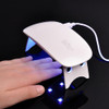 Kit De Manicuria Torno Electrico Mini Cabina Uv Led P Esmalt 3
