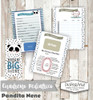 Cuaderno Pediátrico Digital Editable Pdf Panda Nene 1
