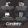 Colete De Sinalizacao Refletivo Em X Laranja - Plastcor 1