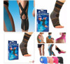 Venda Terapeutica 5mt  +tobillera Compresion Ajustable 0