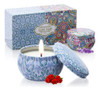 Paquete De 2 Velas Perfumadas, Velas De 0
