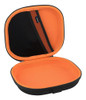 Funda Para  Akg Akg Y50bt, Negra Y Naranja/rigida 1