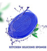 Esponja De Silicona  Para Cocina Baño Masajes Super Suave 5