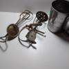 Batidoras Manuales Y Cernidor Antuiguo 5