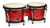 Bongo Stagg Latin Sb-200ch Madera 7.5''& 6.5'' Rims 0
