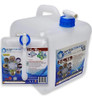 Contenedor De Agua Plegable P/camping 10l. Sin Pba C/grifo 0