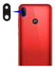 Vidrio Lente Camara Motorola Moto E6 Plus Xt2025 Repuesto 0