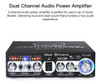 Amplificador De Potência  Home Stereo Theater  Power Audio 4
