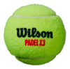 Tubo Pelota - Padel X3 Ball - Wilson 2