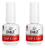 Kit 2 Top Coat D&z 15ml 0