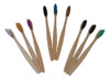 Kit 03 Escovas De Dente Cabo De Bambu 1