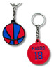 Llavero Pelota Basquet Basketball Souvenir Pack X20 1
