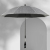 Acessórios Para Carrinho De Bebê À Prova De Chuva Cinza 5