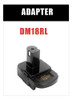 Adaptador De Bateria Para Ferramentas Ryobi 18v.convertid 1 4