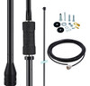 Antena Px Bobinada Black Mini Argentina 200w 1,08m Cabo 5,5m 0