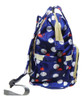 Mochila Maternidade Azul Bolsa Bebe Flamingo Impermeavel 4