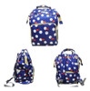 Mochila Maternidade Azul Bolsa Bebe Flamingo Impermeavel 7