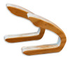 Soporte Para Tablas De Snowboard Rack Colgante Madera Snow 0