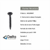 Tornillo Autoperforante Madera 6x3 Aguja X 1.000 Unidades 3