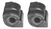 Kit 2 Bujes De Barra Estabilizadora Delantera P/ Citroen C3 0