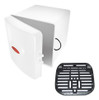 Caja Pizzera C/base Extraible ''reforzada Alta'' Blanco 1