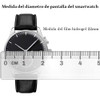 Film Hidrogel Protector Pantalla Smartwatch Diametro 45mm X2 1