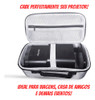 Case Estojo Projetor Hy320 + Lente De Proteção Resistente 4