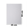 Base Telgopor Rectangular Grande 45cmx55cm X10u 1