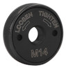 Esmerilhadeira Angular Flange Nut Com Travamento Automático 3