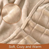 Bertte Throw 330 G/m² Felpa Suave Fuzzy Warm Fluffy Ligero D 2