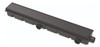 Desagüe Negro Lineal Encastrable Pleno 60 Cm Ideal (12125) 0