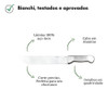 Facao Bianchi Inox 22pol Cabo Aluminio Sem Bainha 5