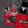 Kit Imprimible Venom Cumpleaños Spiderman 1